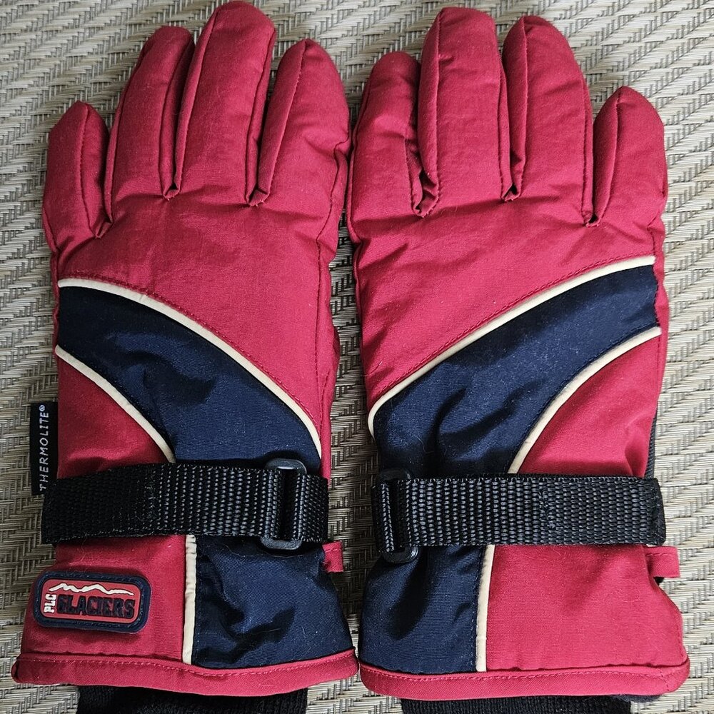 Boys 7-8 Ski Gloves